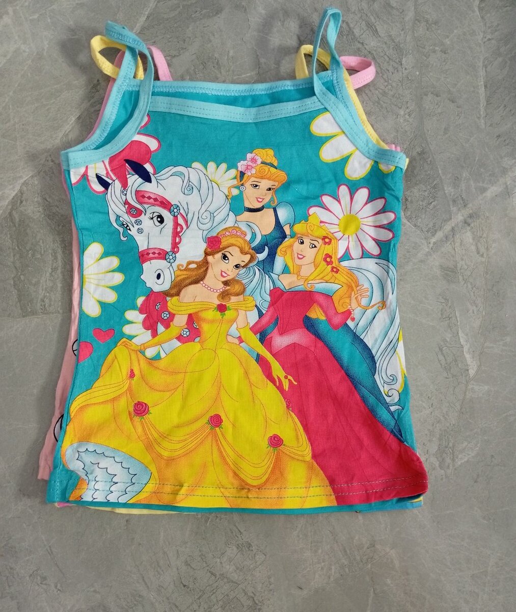 Débardeur Enfant Floral