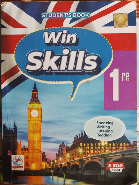 Livre d'anglais Win Skills