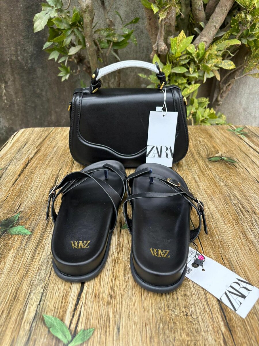 Sandales en cuir élégantes