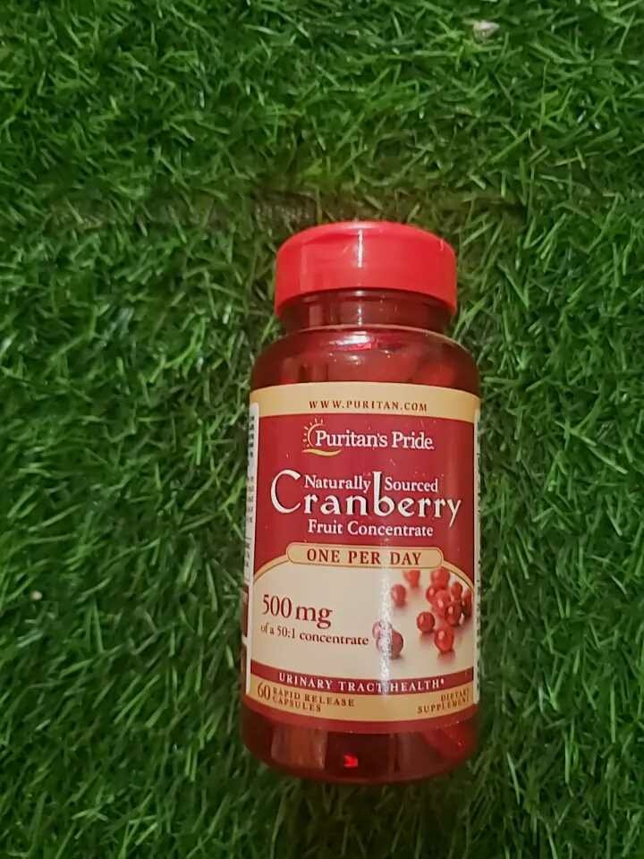 Puritan's Pride Cranberry Tablets