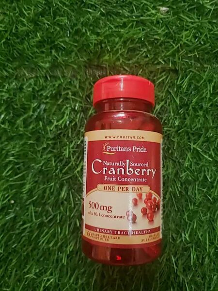 Puritan's Pride Cranberry Tablets