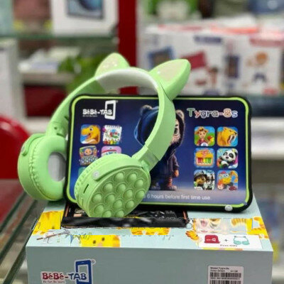 Tablette Enfant avec Casque