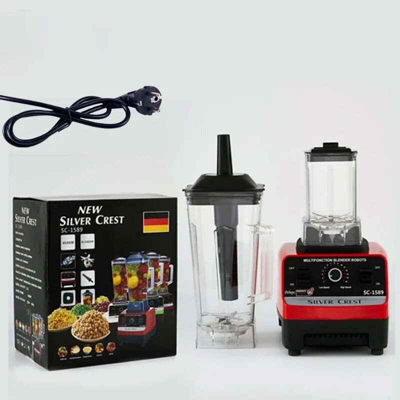 Silver crest commercial blender