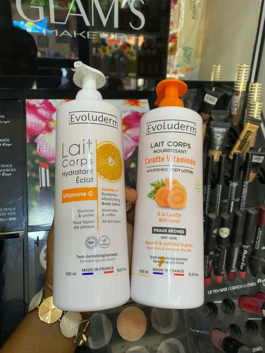 Lait Corps Hydratant Evoluderm