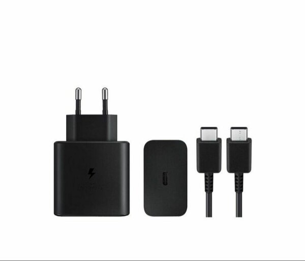 Chargeur Rapide USB-C 45W Noir
