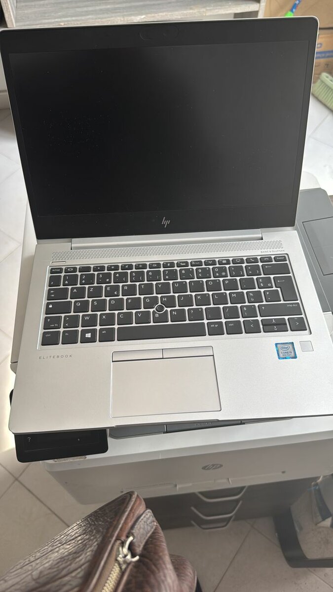 Ordinateur portable Hp élitebook G5