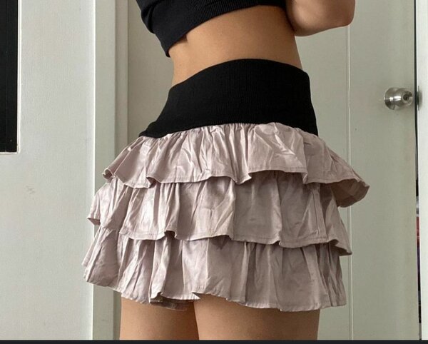 Mini fancy skirt