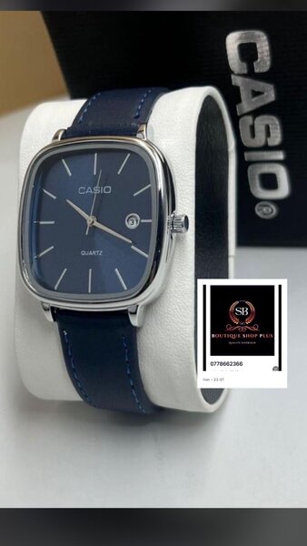 Montre Casio authentique avec sa boîte