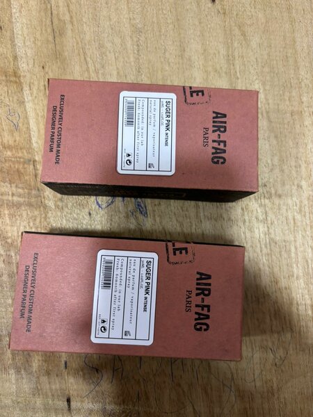 Air Freshener Super Pink