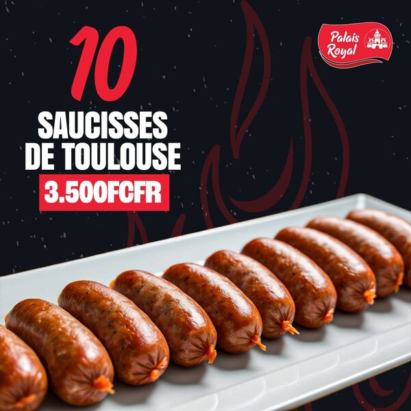 Saucisse de Toulouse