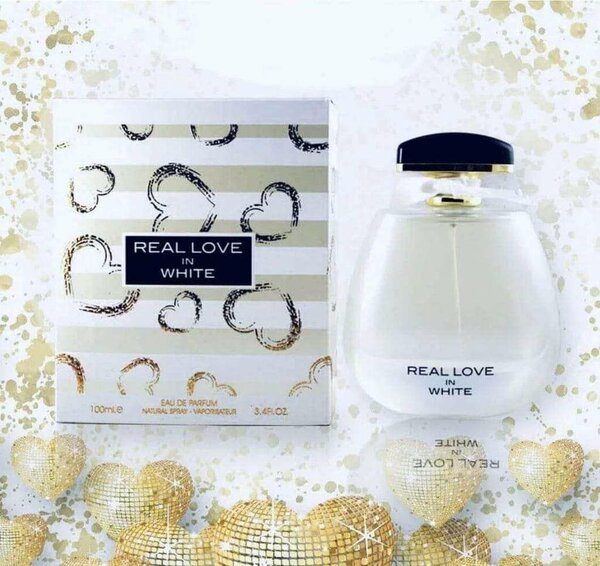 Parfum "Real Love in White"