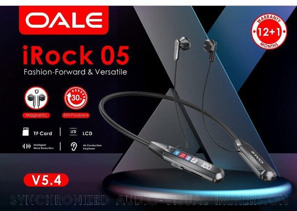 Oreillettes Sport OALE iRock 05