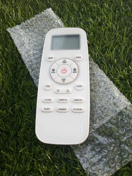 Hisense  AC remote