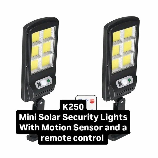 Mini Solar Security Lights