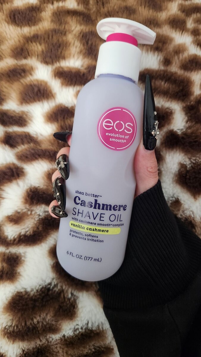 Huile de rasage Cashmere EOS
