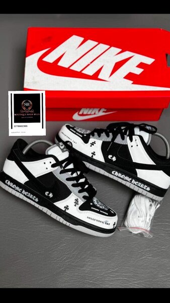 Basket Nike sb Chrome  authentique avec sa boîte
