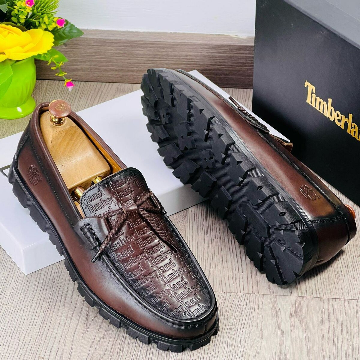 Quality Timberland Brown Loafe