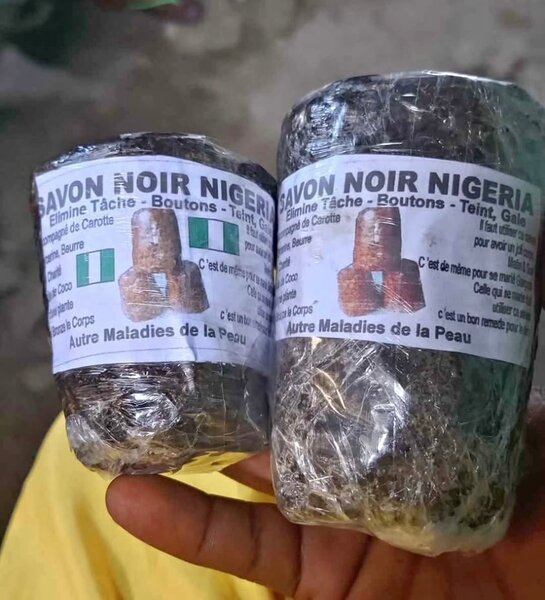Savon Noir du Nigeria Naturel