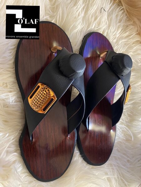 Sandales élégantes en cuir