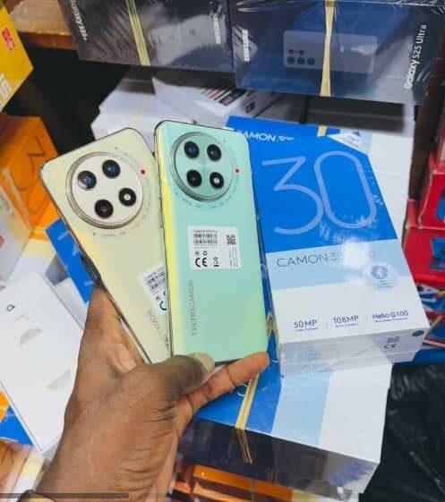 Smartphone Tecno Camon 30