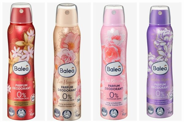 Déodorant Parfum Balea Mix