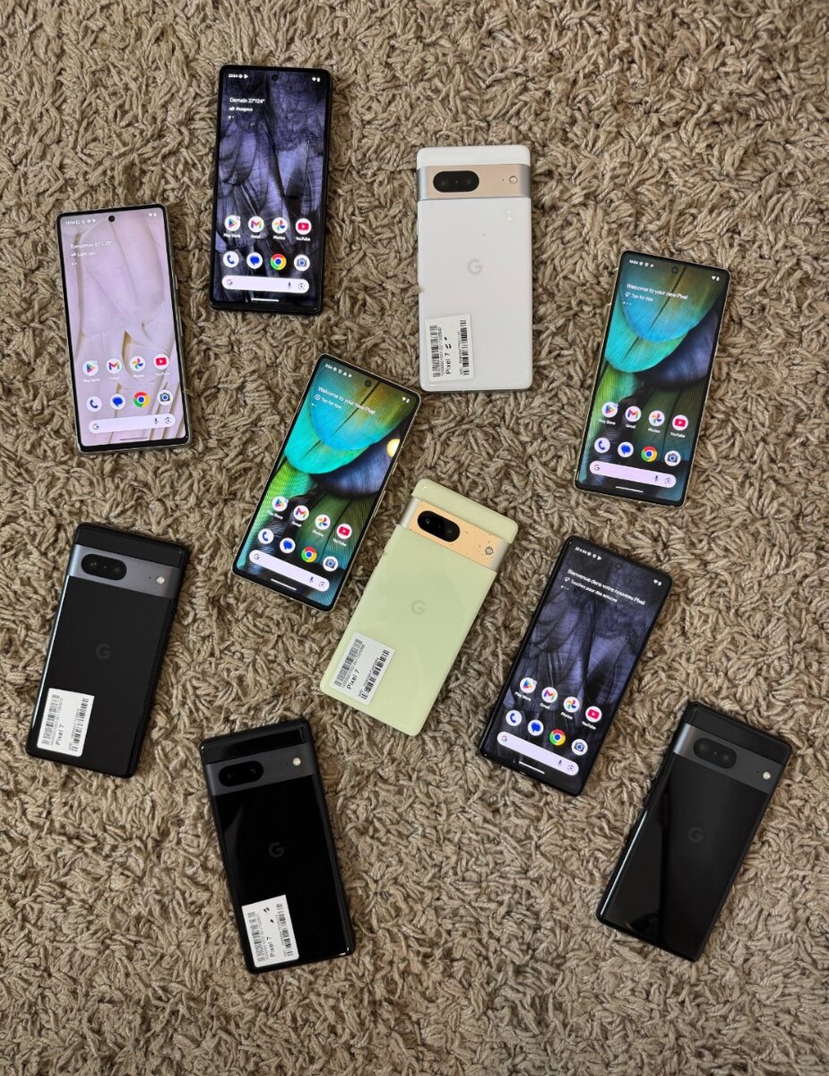 GOOGLE PIXEL 7 128+8GO QUASI