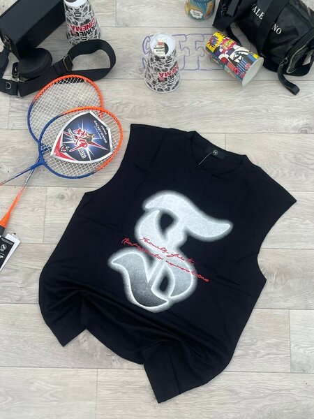 Débardeur moderne imprimé stylé