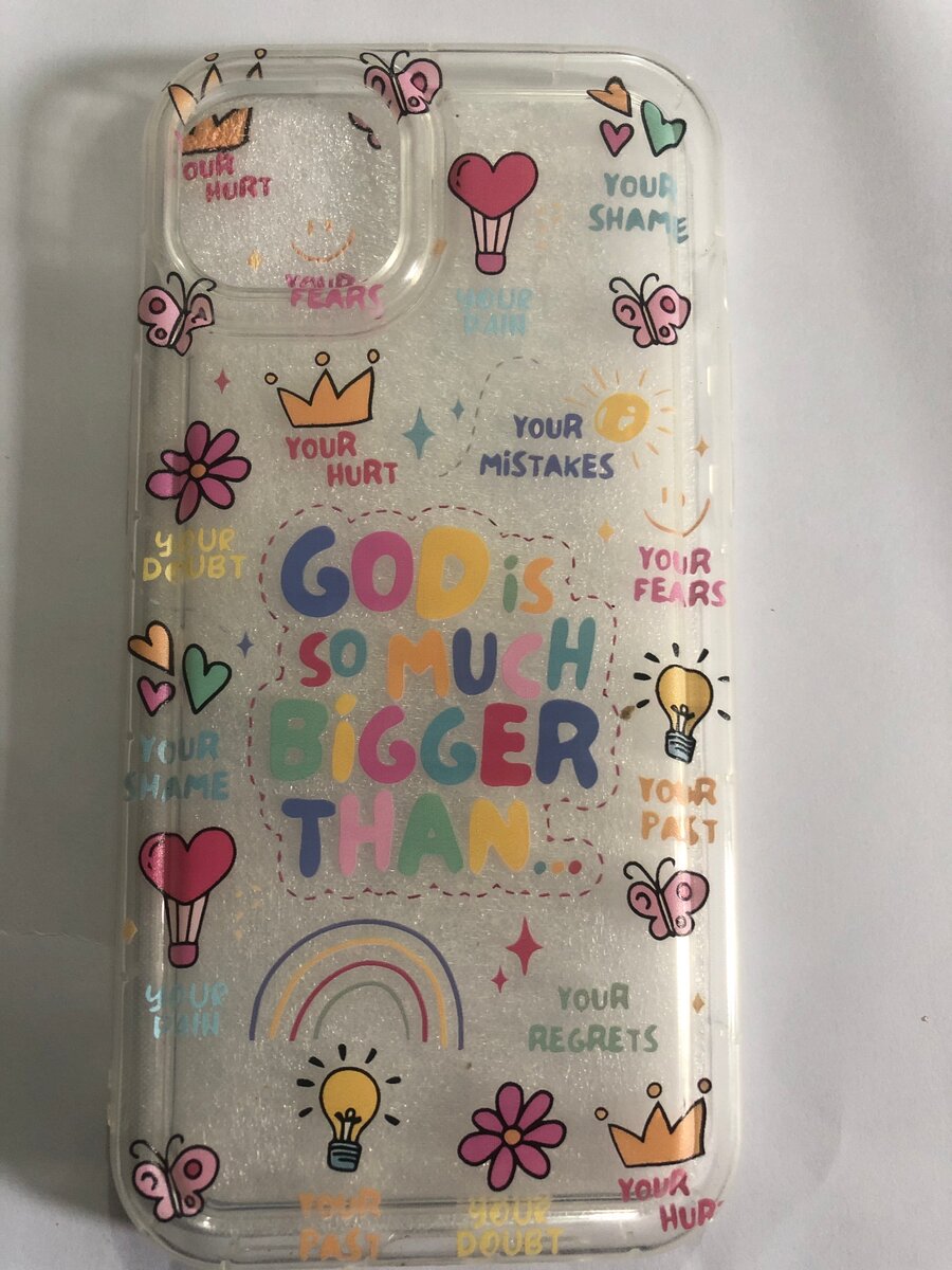 Coque iPhone Citation Inspirante