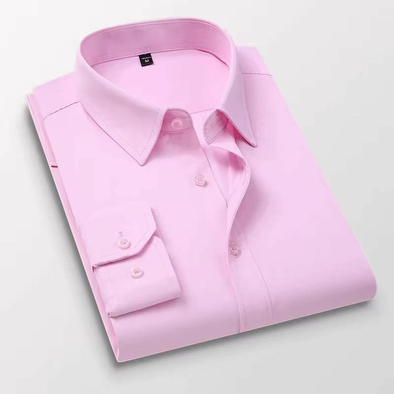 Chemise élégante en coton pour hommes