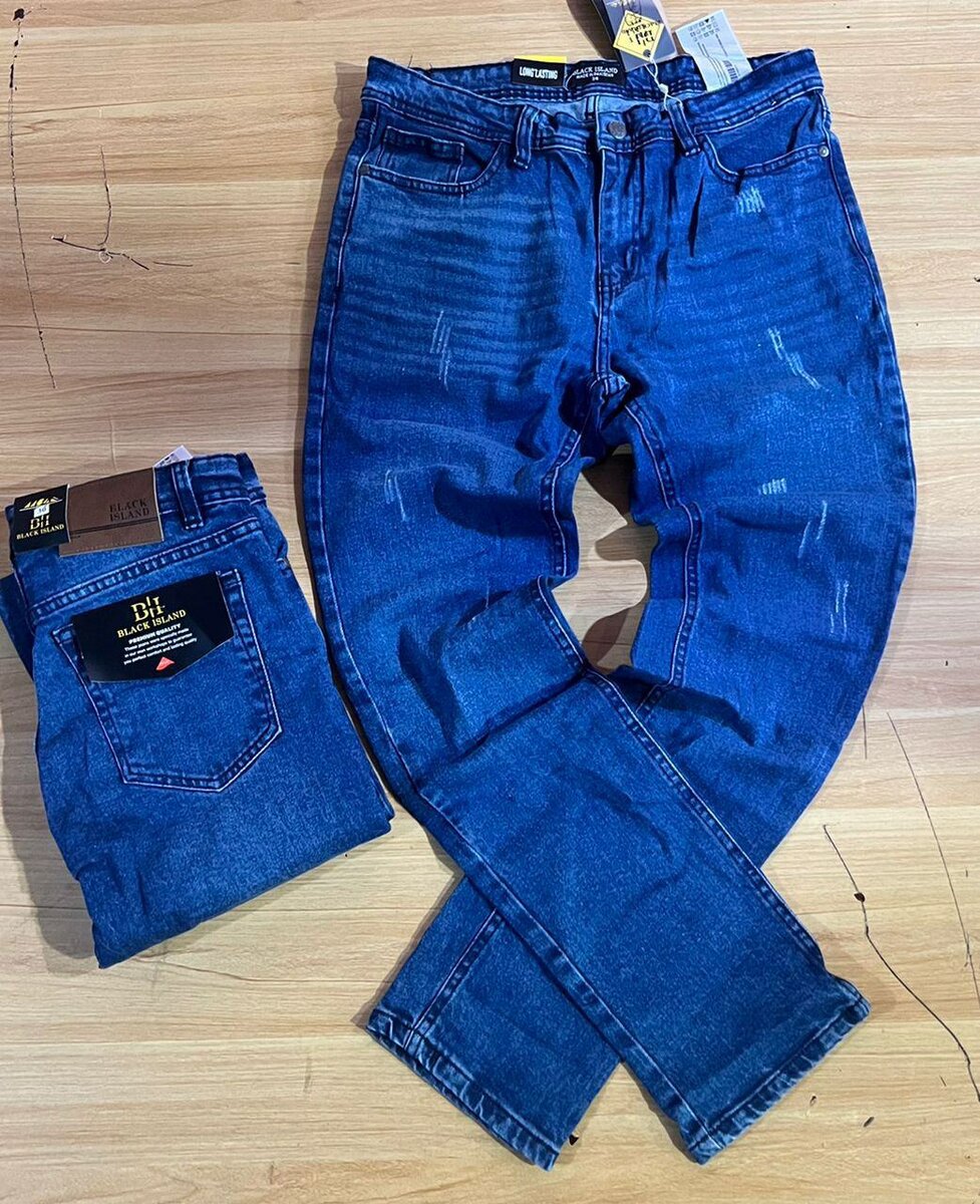 BLACK ISLAND TURKEY JEANS