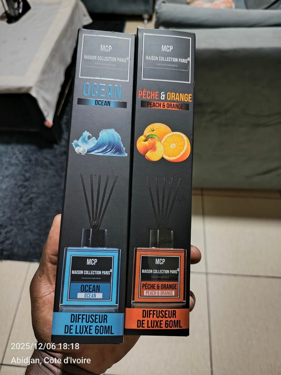 Senteur de Maison  et Bureau