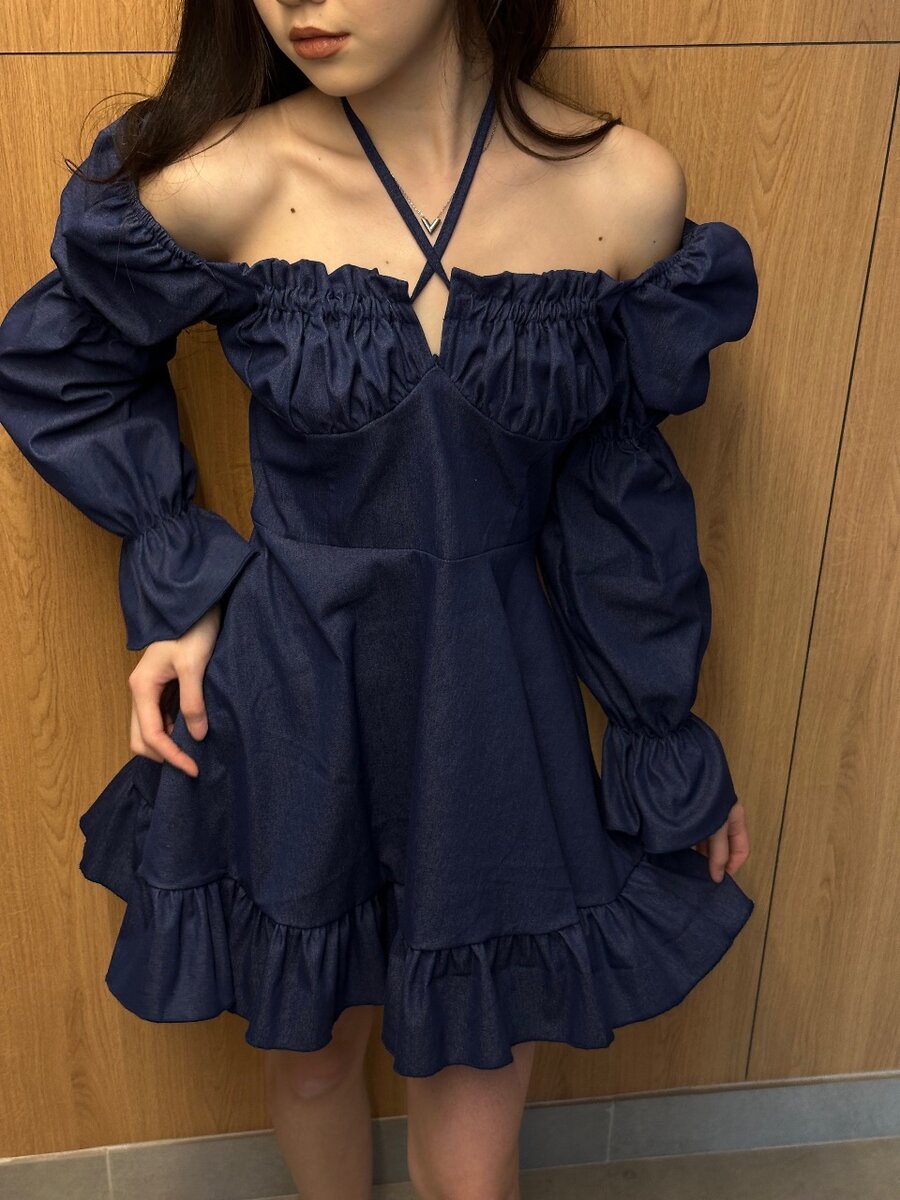 Шикарное платье для летних прогулок