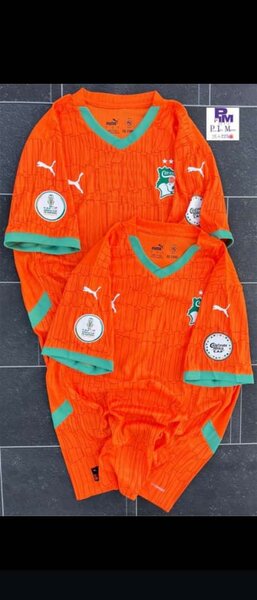 Maillot Côte d'Ivoire Enfant