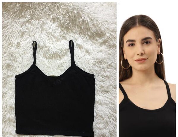 Salaula crop tops and tops