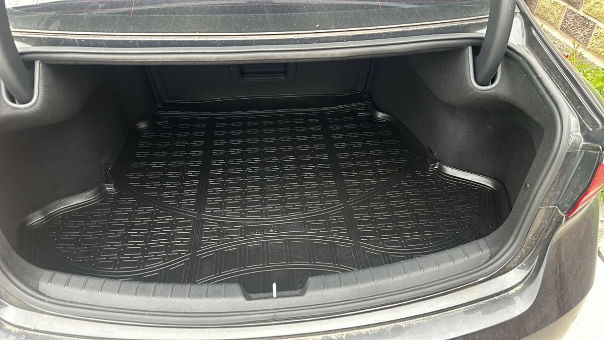 Коврик в багажник !