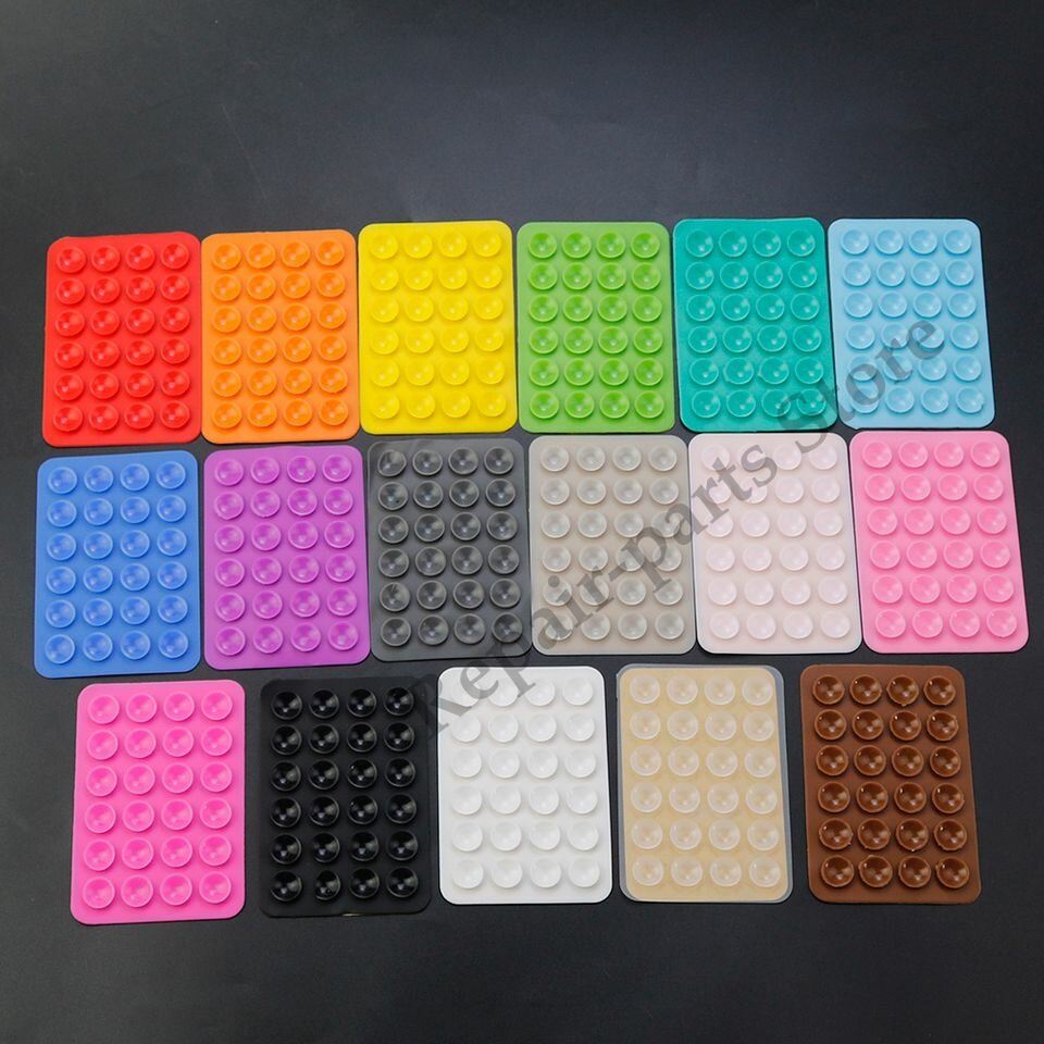 Tampons en Caoutchouc Anti-Dérapants