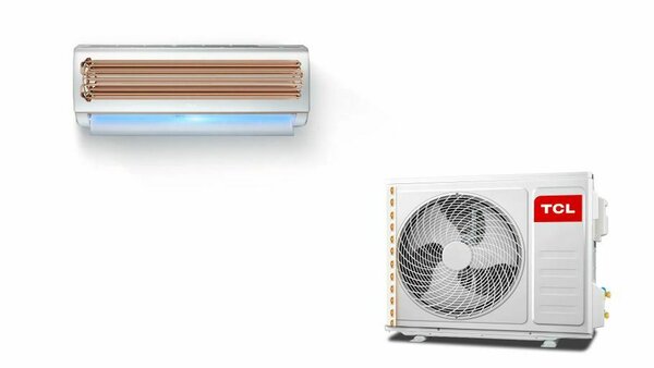 TCL 2.0 HP SPLIT R410 Air Conditioner