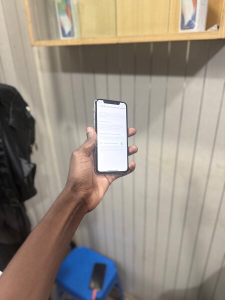 iPhone X 64GB Blanc Reconditionné