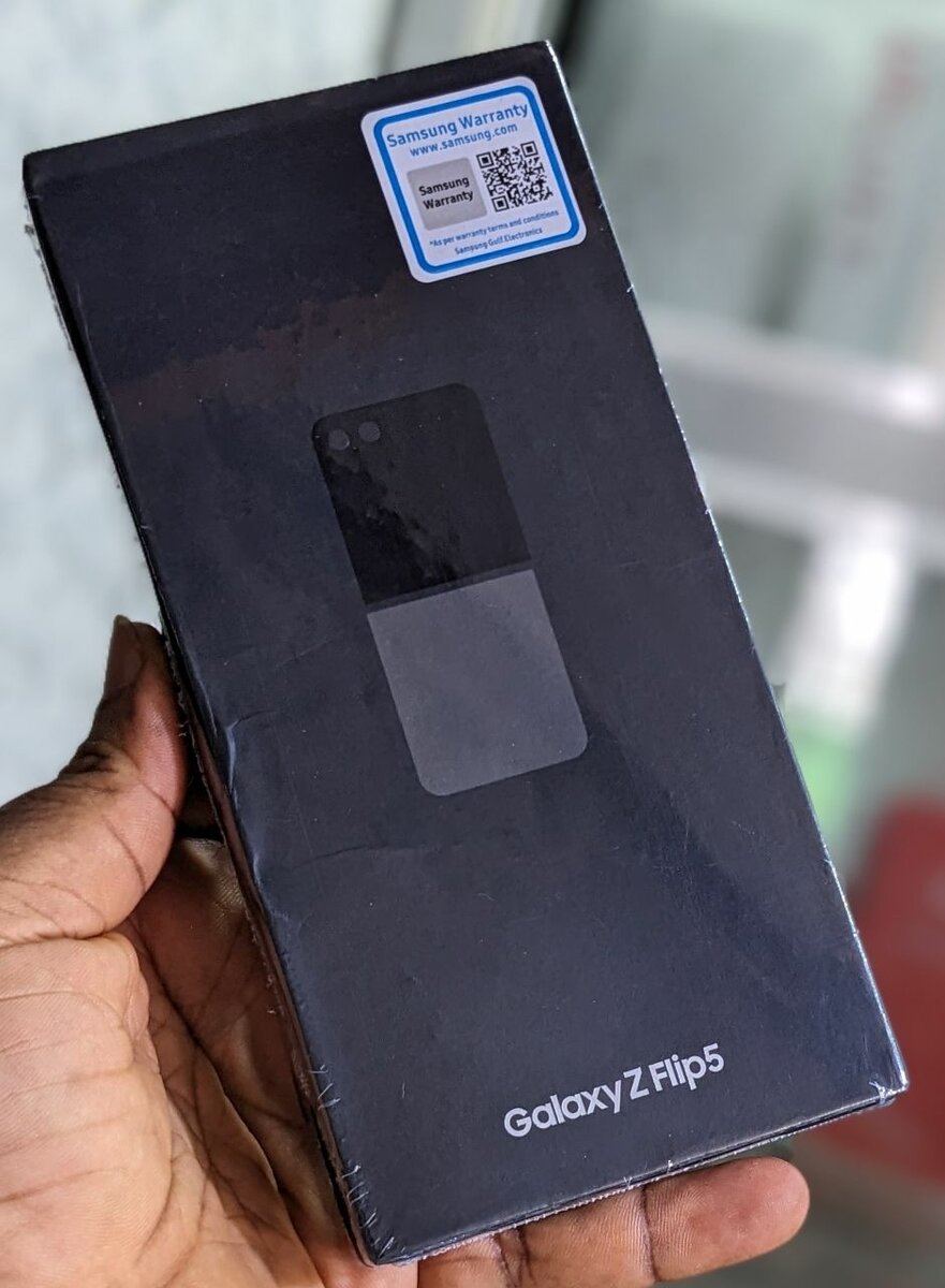 Samsung Galaxy Z Flip5 256go