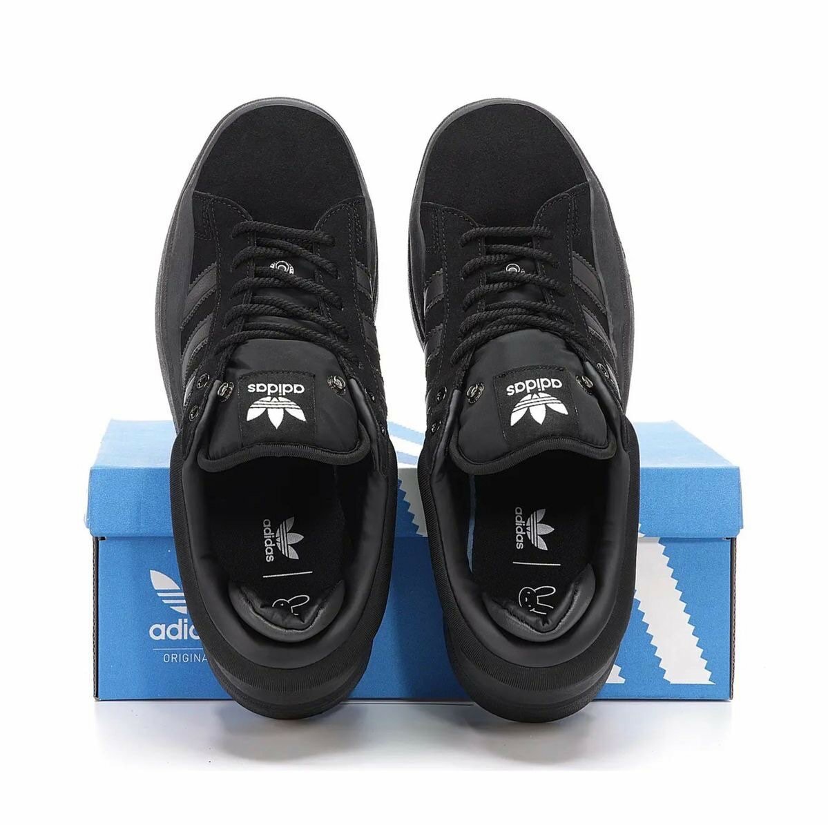 Chaussures Adidas noires tendance