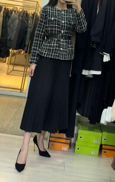Пиджак с юбкой
