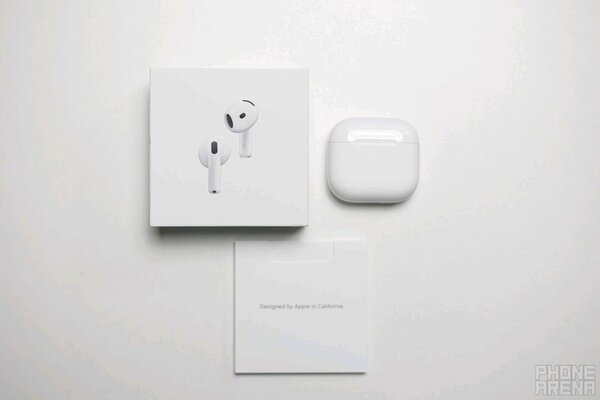AirPods 4 avec USB-C