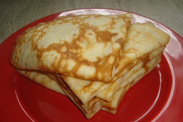 10 Crêpes au cérélac