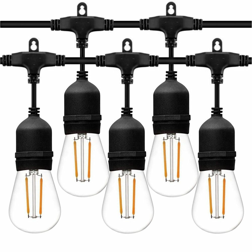 10m string light with 20bulbs