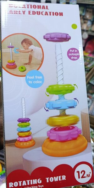 Tour Rotative Éducative 12M+