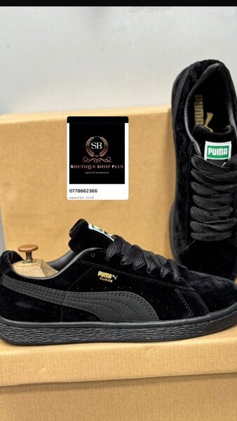 Basket puma authentique avec sa boîte