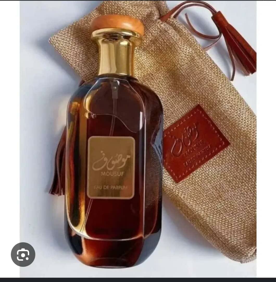 Parfum Musc Femme Élégant