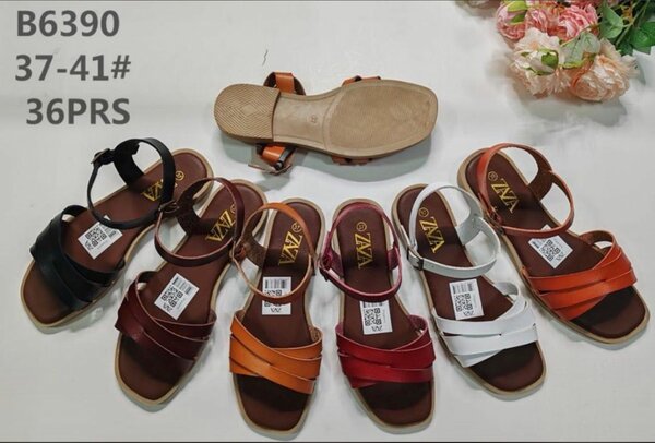 Sandales en cuir élégantes