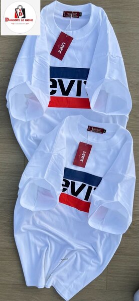 T-shirts blancs Levi's assortis
