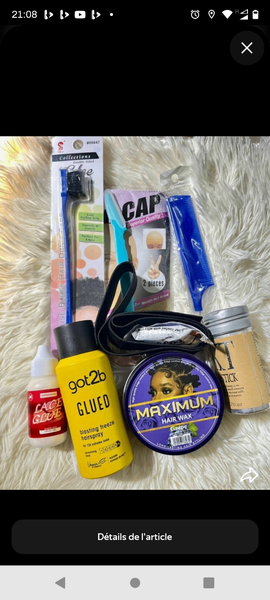 Kit de Soins Capillaires Complet